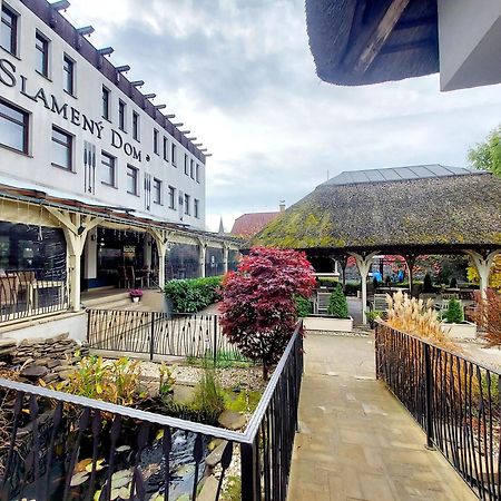 Hotel Slameny Dom & Spa Mala Ida Luaran gambar