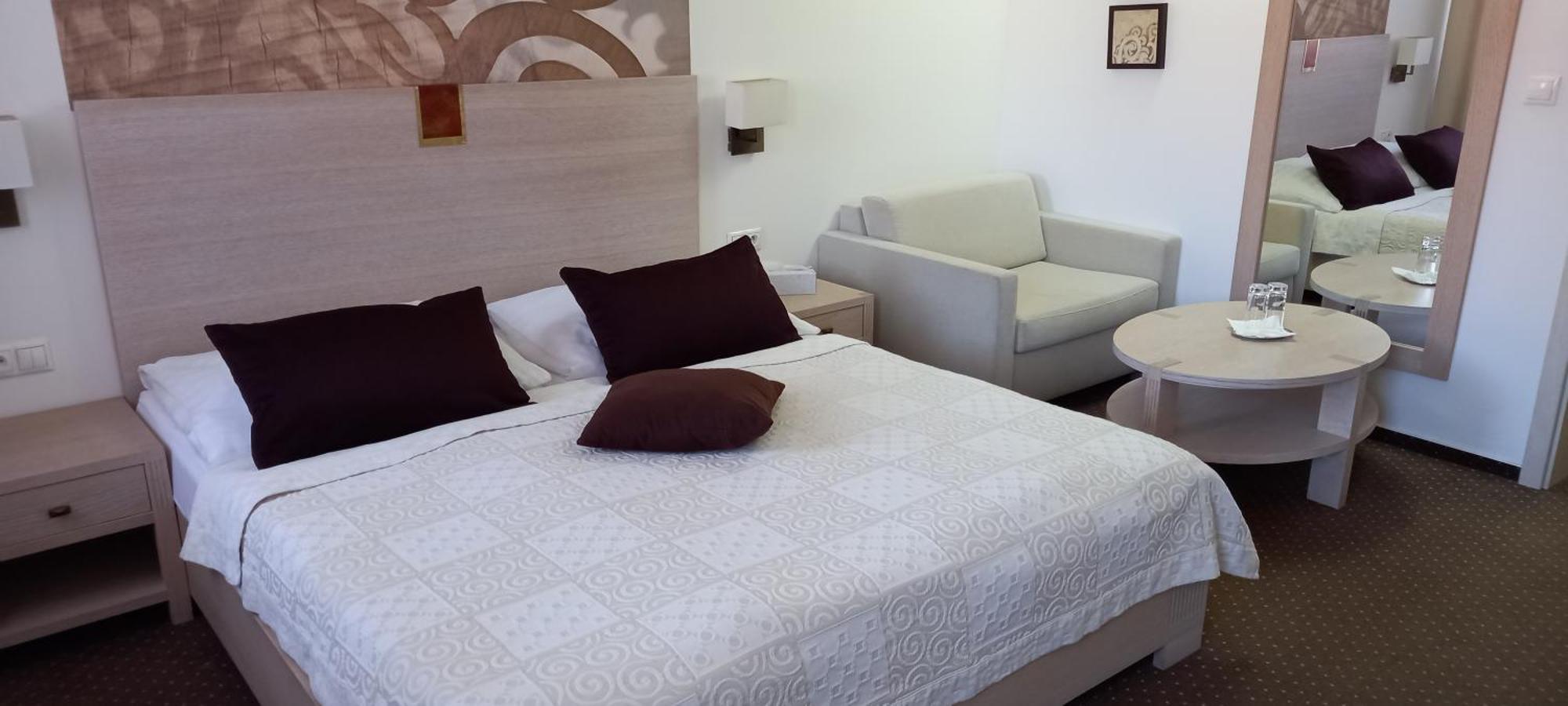 Hotel Slameny Dom & Spa Mala Ida Bilik gambar